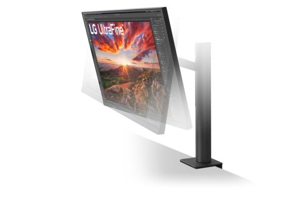 LG 27UN880-B computer monitor 68,6 cm (27") 3840 x 2160 Pixels 4K Ultra HD LED Zwart REFURBISHED - Afbeelding 6