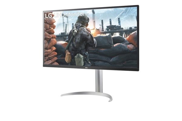 LG 32UP550N-W computer monitor 80 cm (31.5") 3840 x 2160 Pixels 4K Ultra HD LCD Zwart - Afbeelding 3
