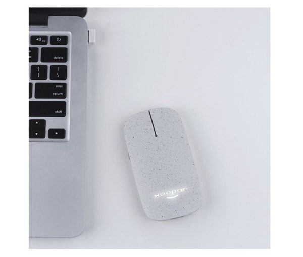 Xoopar Pokket 2 Wireless Bio Mouse Wheat - Afbeelding 3