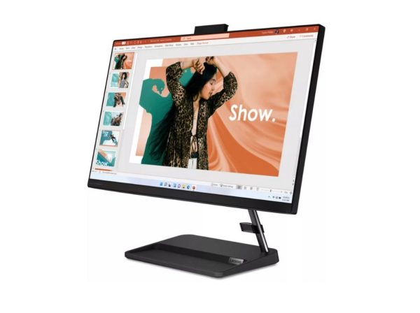 Lenovo AIO 24inch F-HD i7-13620H 16GB 512GB KB+MOUSE W11P - Afbeelding 3