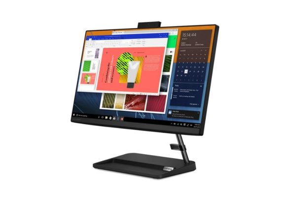 Lenovo AIO 23.8 inch F-HD Ryzen 3 3250U 8GB/512GB/W11P - Afbeelding 3