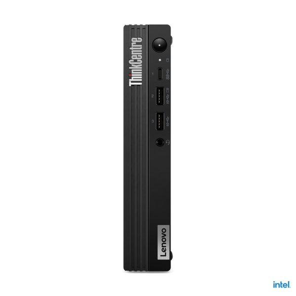 Lenovo ThinkCentre M70q Intel® Core™ i5 i5-13400T 8 GB DDR4-SDRAM 256 GB SSD Mini PC Zwart - Afbeelding 4