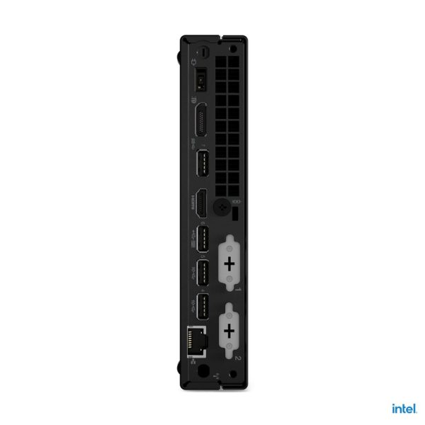Lenovo ThinkCentre M70q Intel® Core™ i5 i5-13400T 8 GB DDR4-SDRAM 256 GB SSD Mini PC Zwart - Afbeelding 5