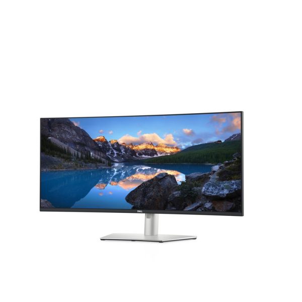 DELL UltraSharp U3821DW 95,2 cm (37.5") 3840 x 1600 Pixels UltraWide Quad HD+ LCD Grijs - Afbeelding 3