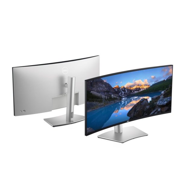 DELL UltraSharp U3821DW 95,2 cm (37.5") 3840 x 1600 Pixels UltraWide Quad HD+ LCD Grijs - Afbeelding 8