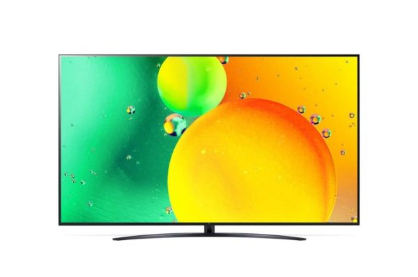 TV LG NanoCell 55 Inch NANO76 4K TV HDR Smart RENEWED - Afbeelding 3