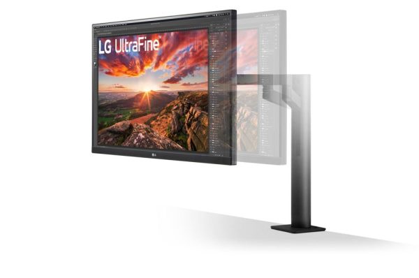 LG 27UN880-B computer monitor 68,6 cm (27") 3840 x 2160 Pixels 4K Ultra HD LED Zwart REFURBISHED - Afbeelding 4