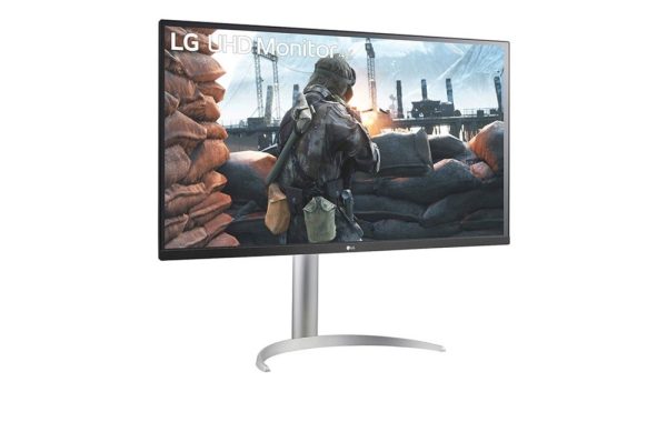 LG 32UP550N-W computer monitor 80 cm (31.5") 3840 x 2160 Pixels 4K Ultra HD LCD Zwart - Afbeelding 4