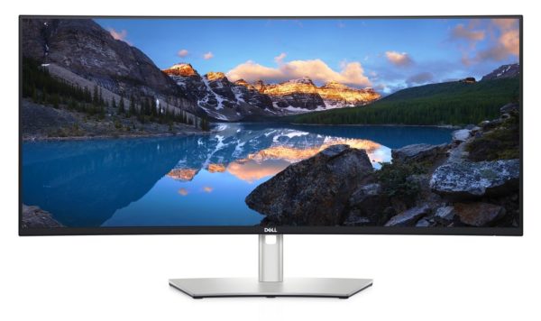 DELL UltraSharp U3821DW 95,2 cm (37.5") 3840 x 1600 Pixels UltraWide Quad HD+ LCD Grijs