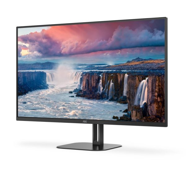 AOC V5 Q32V5CE/BK computer monitor 80 cm (31.5") 2560 x 1440 Pixels Quad HD LED Zwart - Afbeelding 4