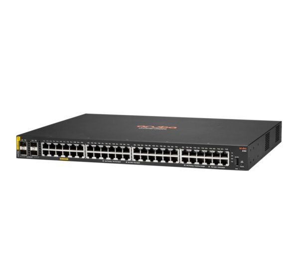 HPE Switch 48xTP + 4xSFP/SFP+-Slot - 6100-48G-CL4-POE-4SFP+ REFURBISHED - Afbeelding 3