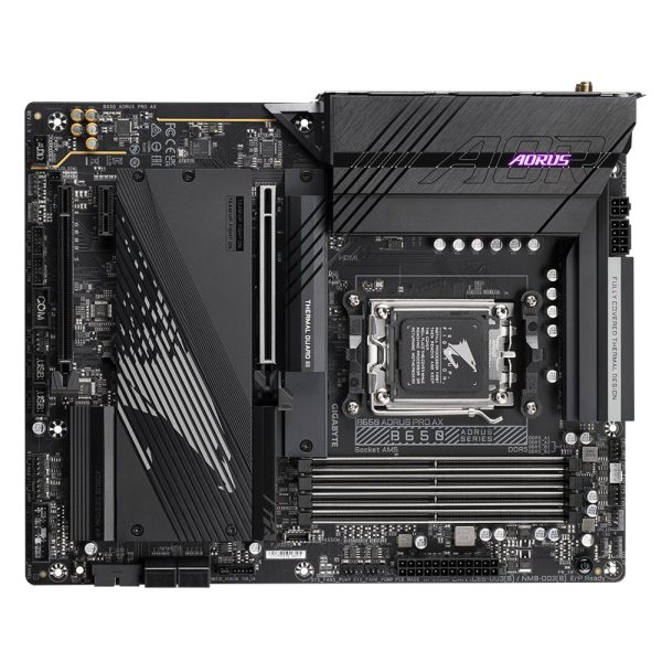 Gigabyte B650 AORUS PRO AX moederbord AMD B650 Socket AM5 ATX RENEWED - Afbeelding 3