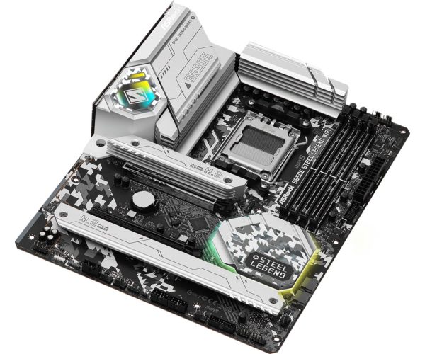 Asrock B650E Steel Legend WiFi AMD B650 Socket AM5 ATX - Afbeelding 6
