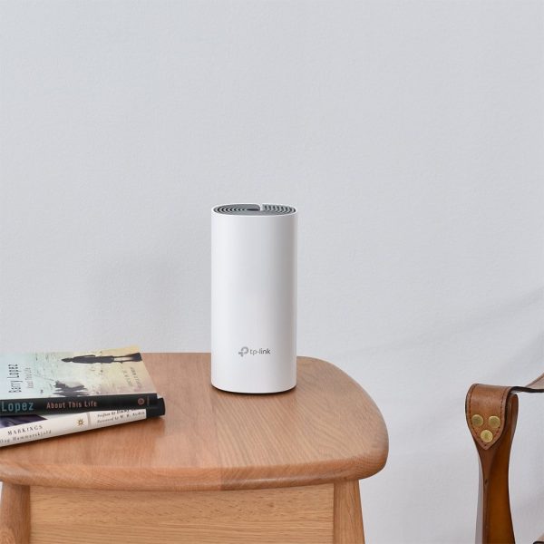 TP-LINK Deco E4 (2-pack) Dual-band (2.4 GHz / 5 GHz) Wi-Fi 5 (802.11ac) Wit, Grijs Intern - Afbeelding 5