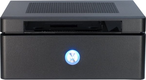 Inter-Tech ITX-603 Mini Tower Zwart 60 W - Afbeelding 5