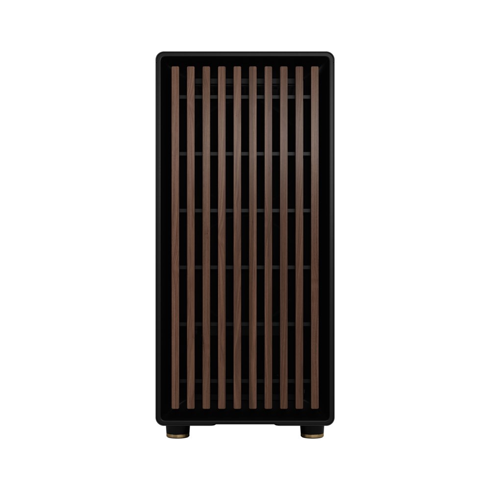 Fractal Design North TG Clear Charcoal | Midi Tower Case | Zwart - Afbeelding 3