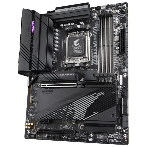 Gigabyte B650 AORUS PRO AX moederbord AMD B650 Socket AM5 ATX RENEWED - Afbeelding 5