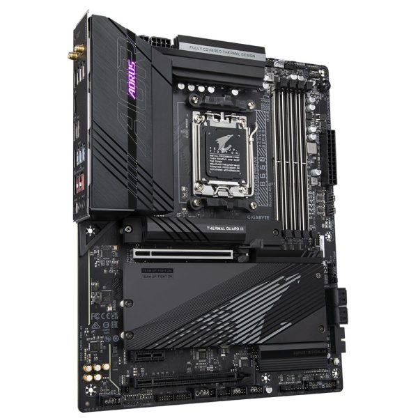 Gigabyte B650 AORUS PRO AX moederbord AMD B650 Socket AM5 ATX RENEWED - Afbeelding 4