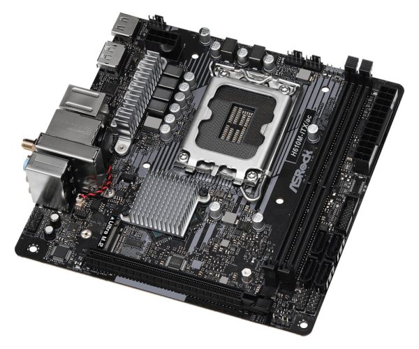 Asrock H610M-ITX/ac Intel H610 LGA 1700 Micro ITX - Afbeelding 4