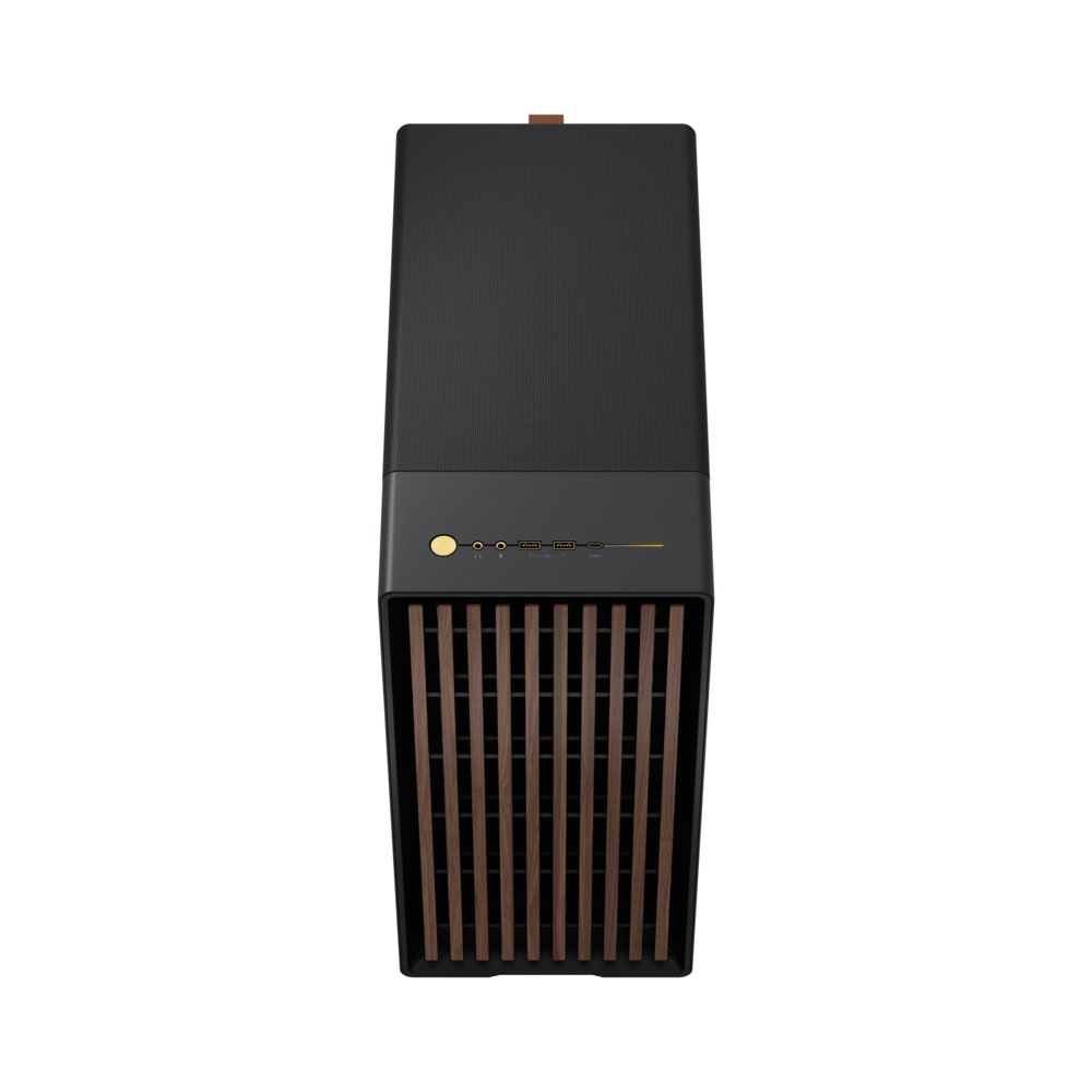 Fractal Design North TG Clear Charcoal | Midi Tower Case | Zwart - Afbeelding 6