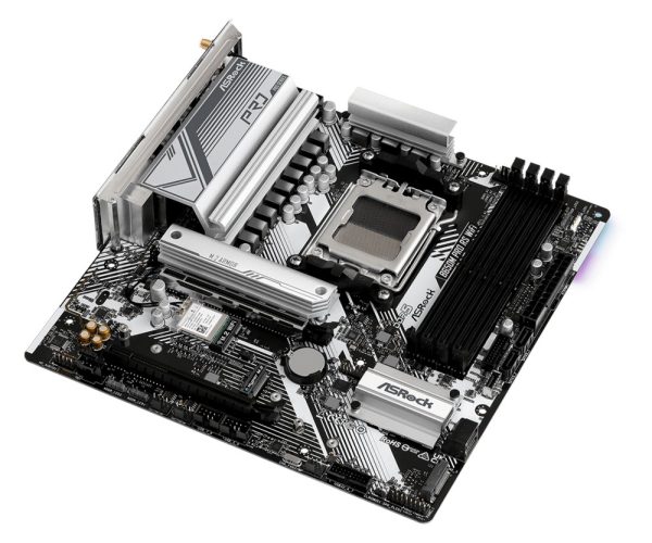Asrock B650M Pro RS WiFi AMD B650 Socket AM5 micro ATX - Afbeelding 4