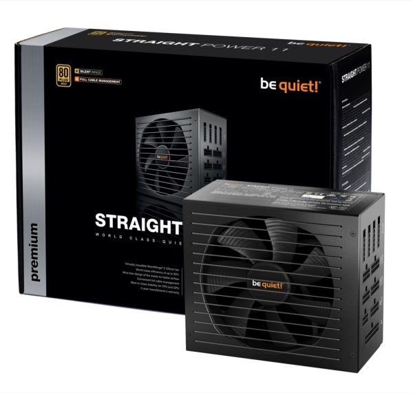 be quiet! Straight Power 11 power supply unit 750 W 20+4 pin ATX ATX Zwart - Afbeelding 5