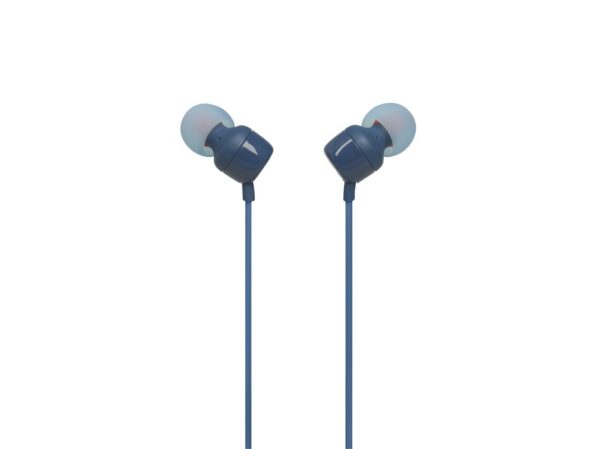JBL Tune 110 Headset Bedraad In-ear Muziek Blauw - Afbeelding 4