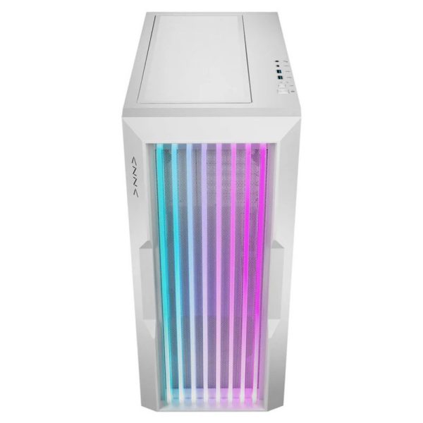 Case Azza Guardian 520 Midi Tower Wit Glass - Afbeelding 5