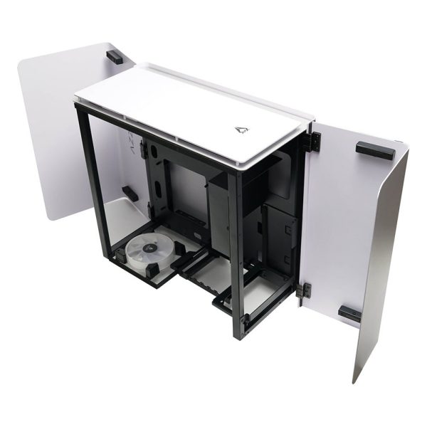 Case Azza Cast 808 White midi tower - Afbeelding 7