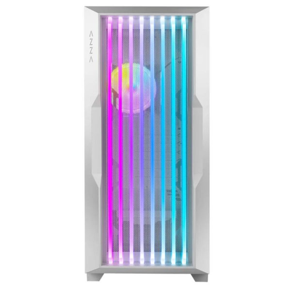 Case Azza Guardian 520 Midi Tower Wit Glass - Afbeelding 3
