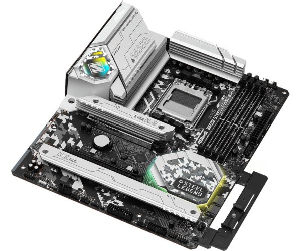Asrock B650E Steel Legend WiFi AMD B650 Socket AM5 ATX - Afbeelding 5