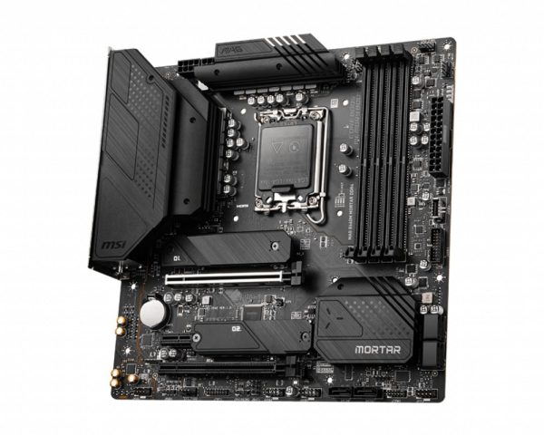 MSI MAG B660M MORTAR DDR4 moederbord Intel B660 LGA 1700 micro ATX - Afbeelding 3