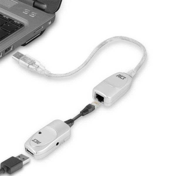 ACT AC6060 USB Extender set over UTP, extender tot 60 meter - Afbeelding 7