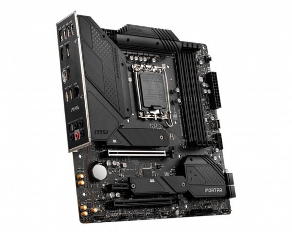 MSI MAG B660M MORTAR DDR4 moederbord Intel B660 LGA 1700 micro ATX - Afbeelding 4