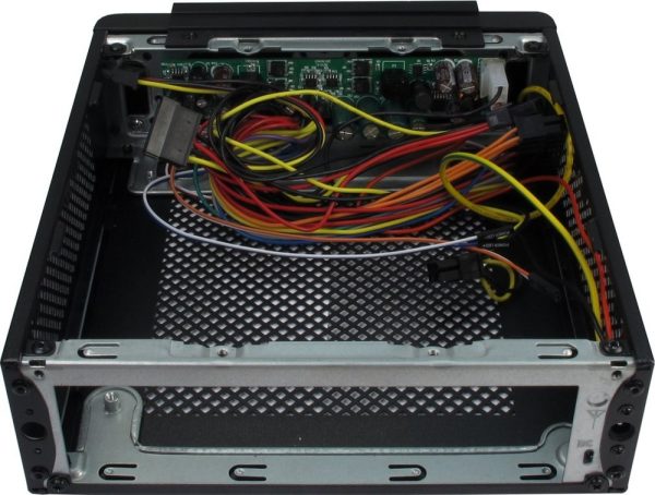 Inter-Tech ITX-603 Mini Tower Zwart 60 W - Afbeelding 4