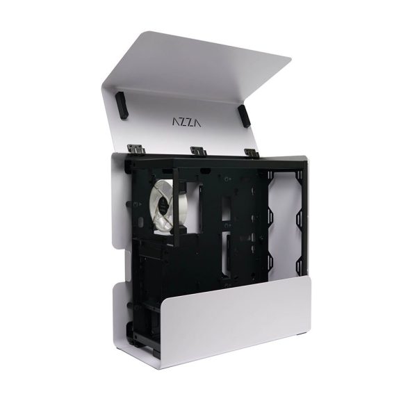 Case Azza Cast 808 White midi tower - Afbeelding 4