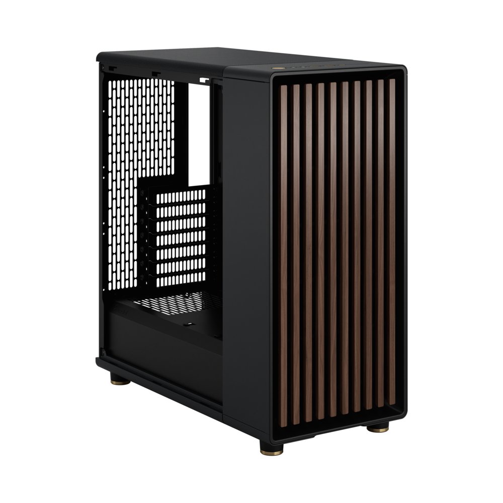 Fractal Design North TG Clear Charcoal | Midi Tower Case | Zwart - Afbeelding 8