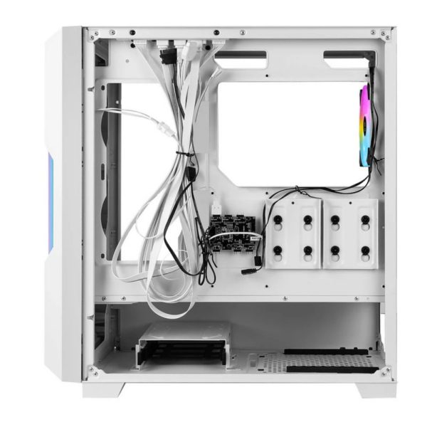 Case Azza Guardian 520 Midi Tower Wit Glass - Afbeelding 7