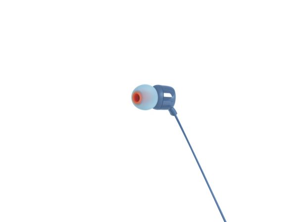 JBL Tune 110 Headset Bedraad In-ear Muziek Blauw - Afbeelding 3