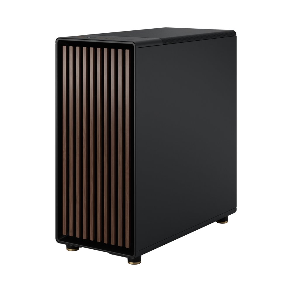 Fractal Design North TG Clear Charcoal | Midi Tower Case | Zwart - Afbeelding 10