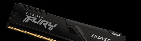 Kingston Technology FURY Beast geheugenmodule 4 GB 1 x 4 GB DDR4 2666 MHz - Afbeelding 7