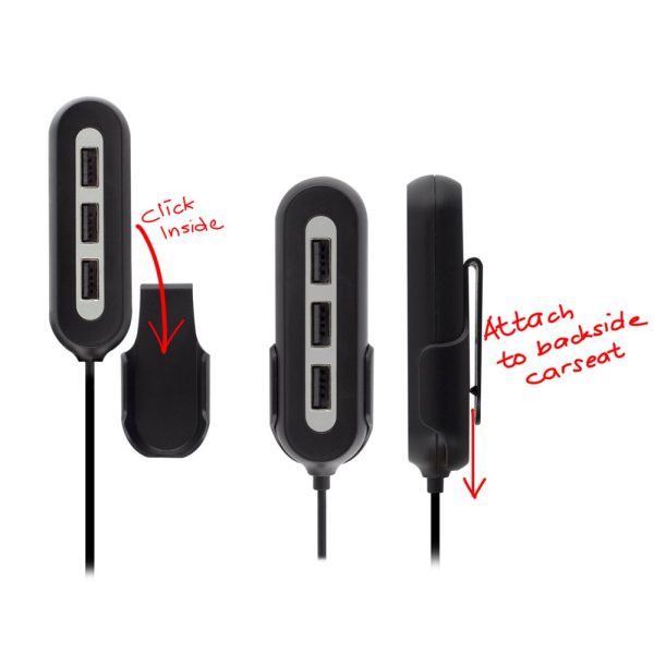 Ewent EW1355 oplader voor mobiele apparatuur Zwart, Grijs Auto - Afbeelding 9