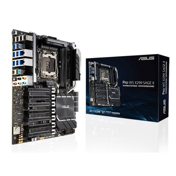 ASUS Pro WS X299 SAGE II Intel® X299 LGA 2066 (Socket R4) CEB - Afbeelding 8
