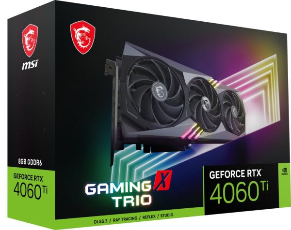 MSI GeForce RTX 4060 Ti GAMING X TRIO 8G NVIDIA 8 GB GDDR6 - Afbeelding 11