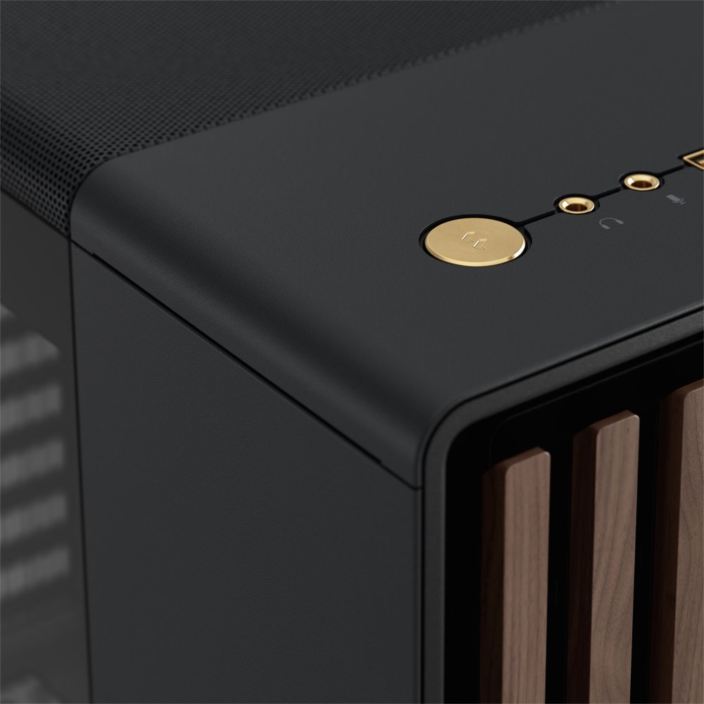 Fractal Design North TG Clear Charcoal | Midi Tower Case | Zwart - Afbeelding 2