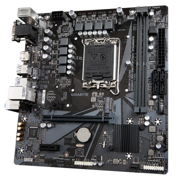 Gigabyte H610M H DDR4 moederbord Intel H610 Express LGA 1700 micro ATX - Afbeelding 4