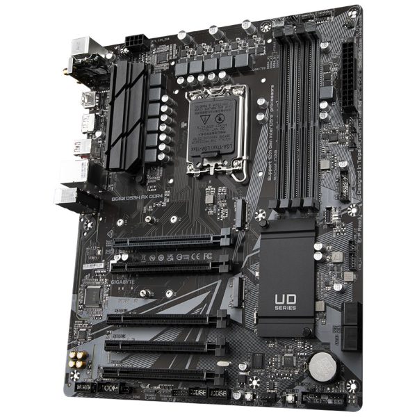 Gigabyte B660 DS3H AX DDR4 moederbord Intel B660 LGA 1700 ATX - Afbeelding 5