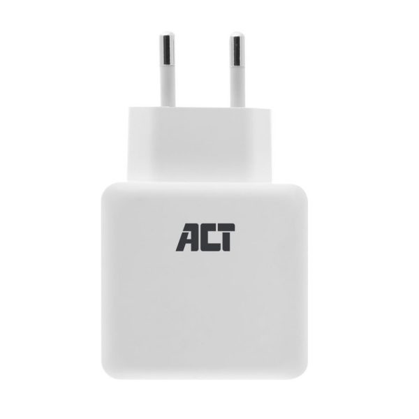 ACT AC2125 oplader voor mobiele apparatuur Wit Binnen - Afbeelding 6