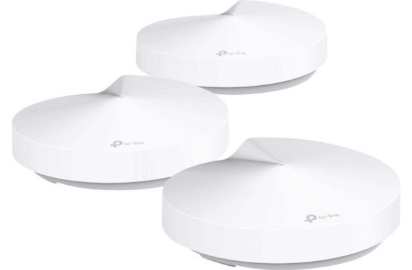 TP-LINK Deco M9 Plus(3-pack) Tri-band (2.4 GHz / 5 GHz / 5 GHz) Wi-Fi 5 (802.11ac) Wit 2 Intern