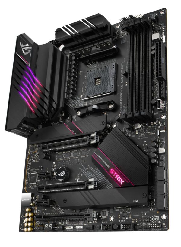 ASUS ROG STRIX B550-XE GAMING WIFI AMD B550 Socket AM4 ATX - Afbeelding 5